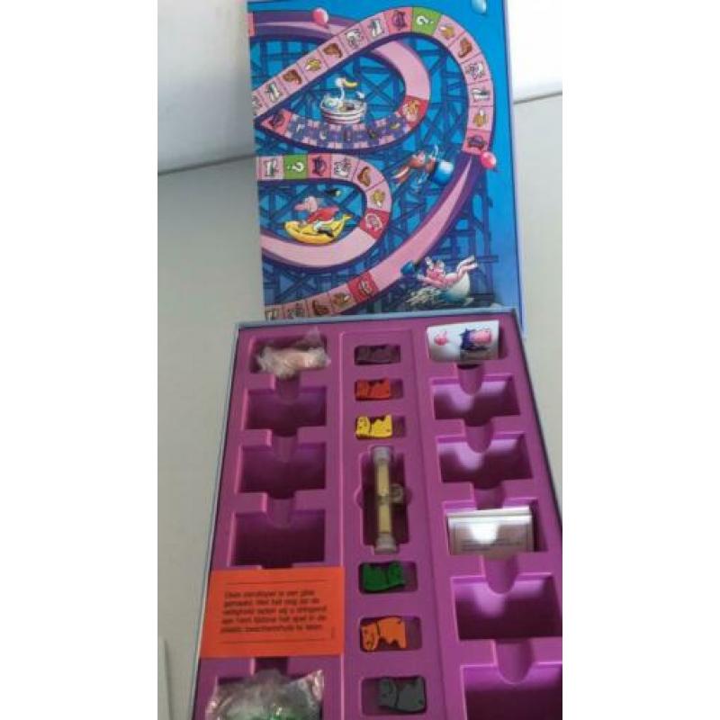 Nijlpaard in de Achtbaan Ravensburger