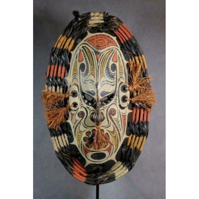 Iatmul Savi Masker Papoea Nieuw Guinea Indonesie