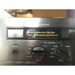 Voorversterker onkyo p304