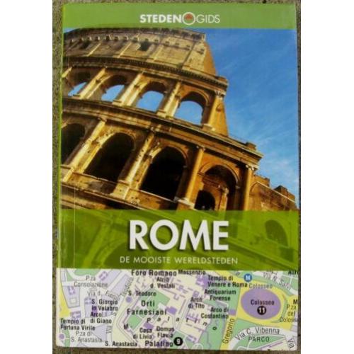 Gebonden reisgids: Rome (258 pagina's)