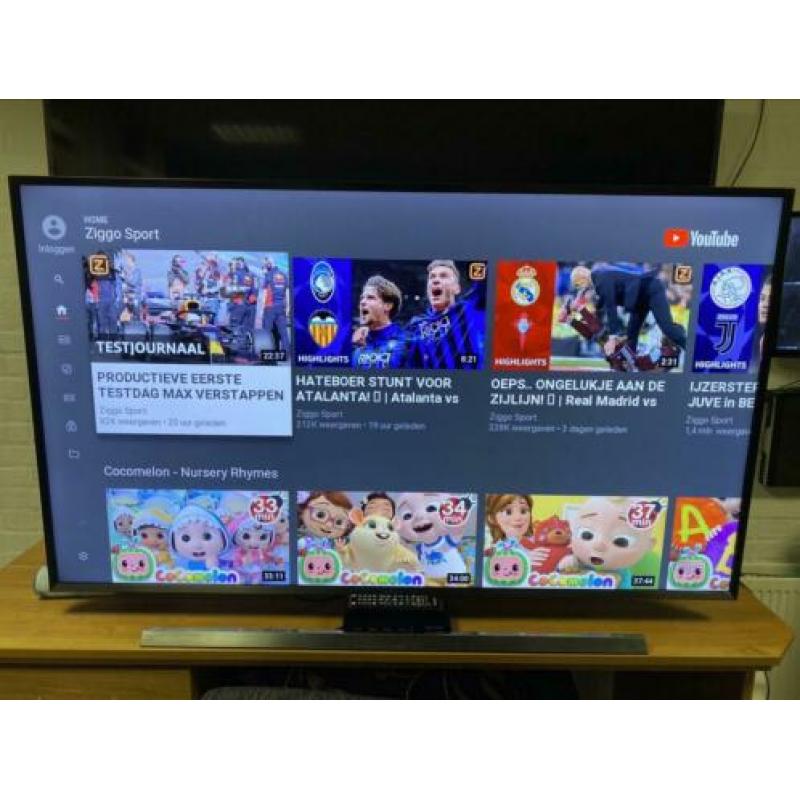 Samsung Smart Led 4K UHD Tv 55 inch 100Hz 3D