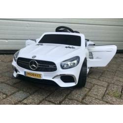 Mercedes SL63 AMG roze 12v Afstandsbediening / vering NIEUW!