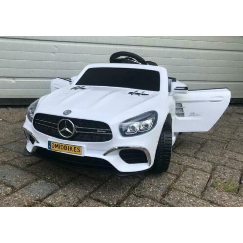 Mercedes SL63 AMG roze 12v Afstandsbediening / vering NIEUW!