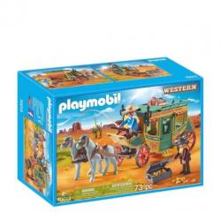 Playmobil Western Postkoets 70013 compleet