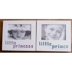 Little Prince en Little Princess fotolijsten nieuw 10x15