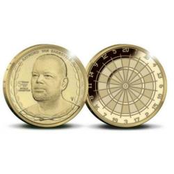 Raymond van Barneveld munt verguld goud