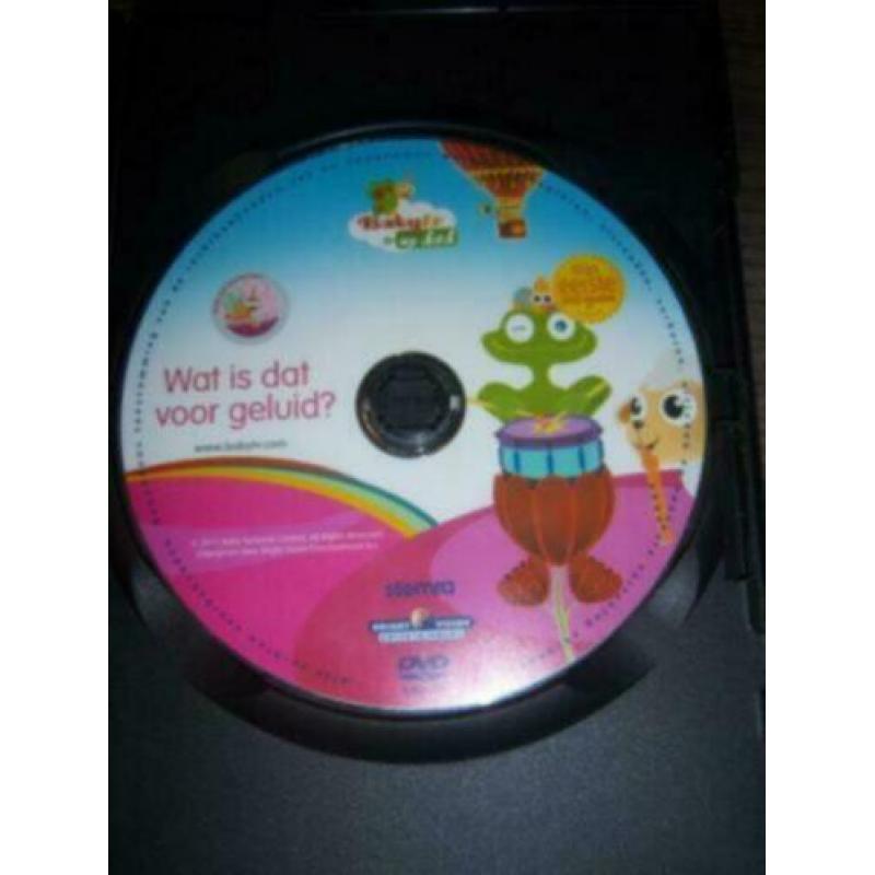 BABY TV met Wat is dat voor geluid? in goede staat