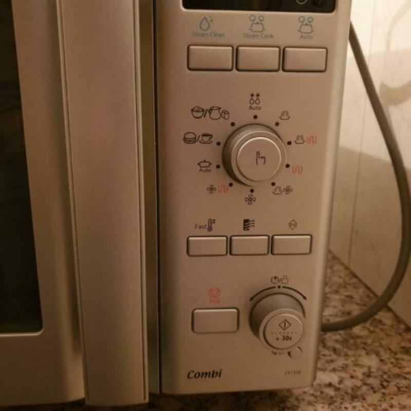 Combi magnetron Samsung CE1350 - Zeer uitgebreid