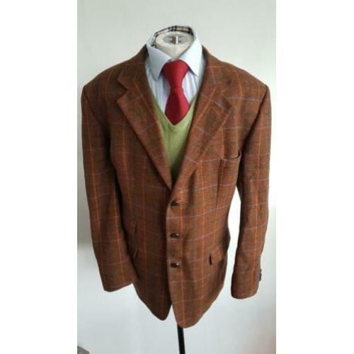 DAKS LONDON Tweed jasje met ruit