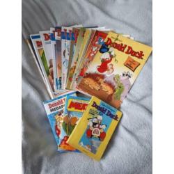 Kleine partij Donald Duck strips (ook los te koop)