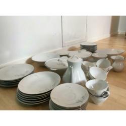 Porselijnen servies