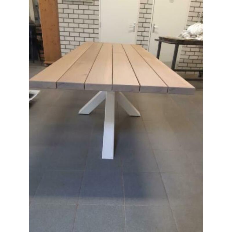 eiken en sloophout tafelbladen