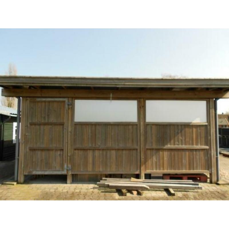 Carport/Schuur