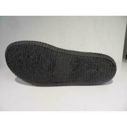 Bruine leren slippers Rohde 41