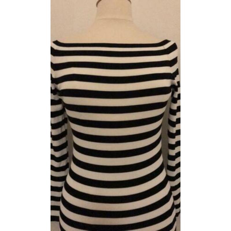 Nikkie gestreepte top trui shirt mt 36
