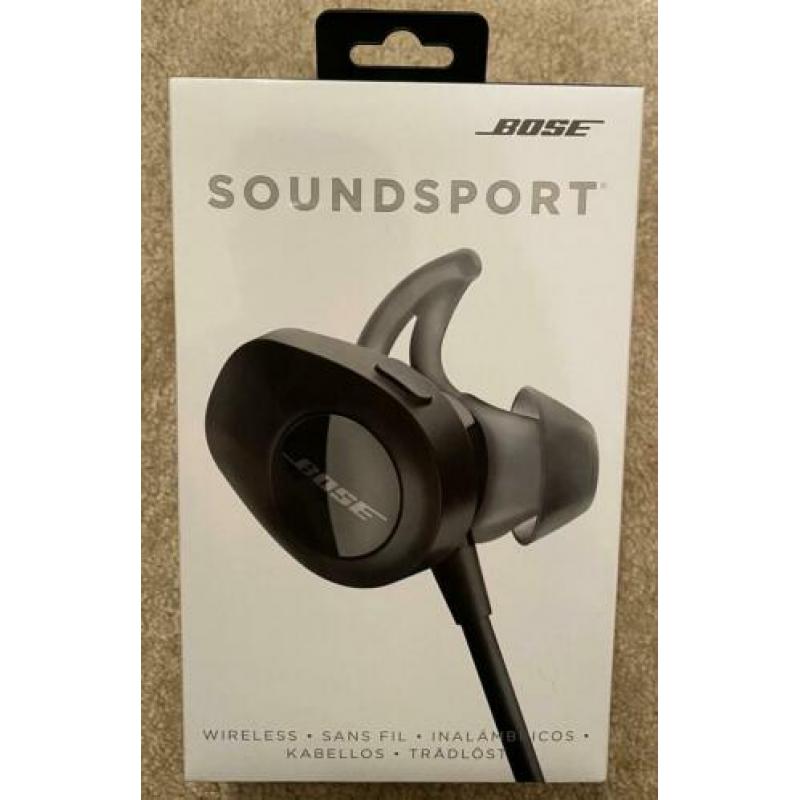 Bose - SOUNDSPORT WIRELESS HDPHN,BLK,WW