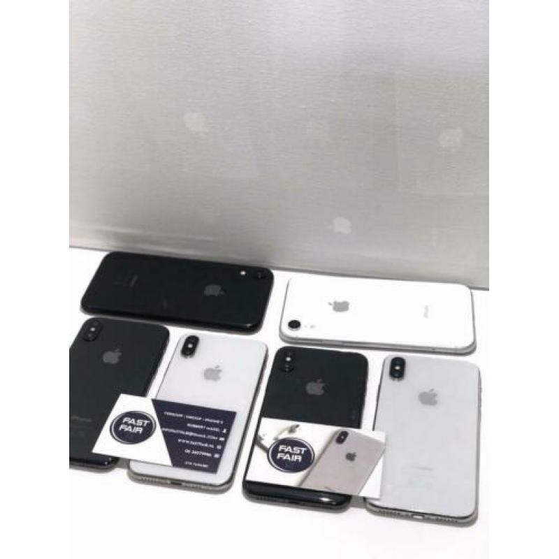 iPhone X | XR | XS | XS Max | garantie | factuur | Apple