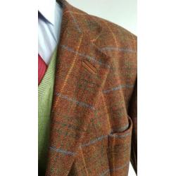 DAKS LONDON Tweed jasje met ruit
