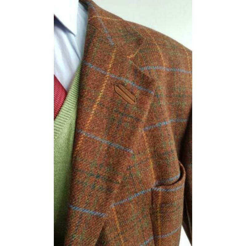 DAKS LONDON Tweed jasje met ruit