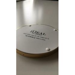 IDeal of Sweden Fashion QI Charger golden jade marble