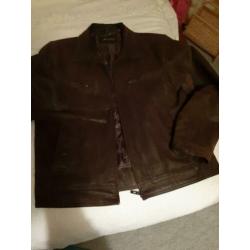 Leren jas heren maat L / XL Authentic Clothing Comp.