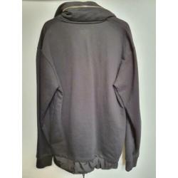 Alexander mcqueen trui hoodie ritsen maat m