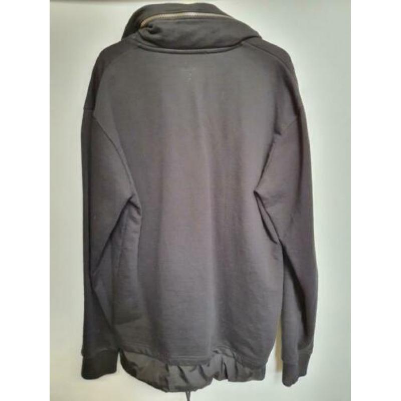 Alexander mcqueen trui hoodie ritsen maat m
