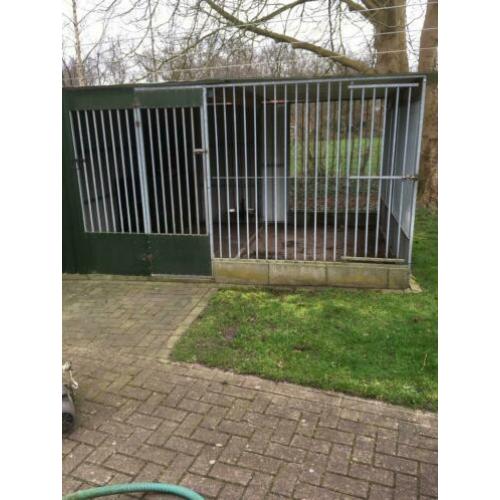 Te koop prima honden kennel