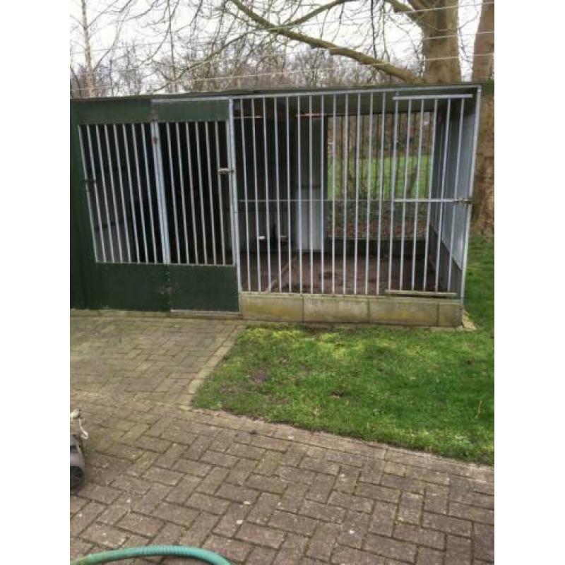 Te koop prima honden kennel