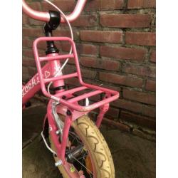 Loekie prinses meisjes fiets 12 inch