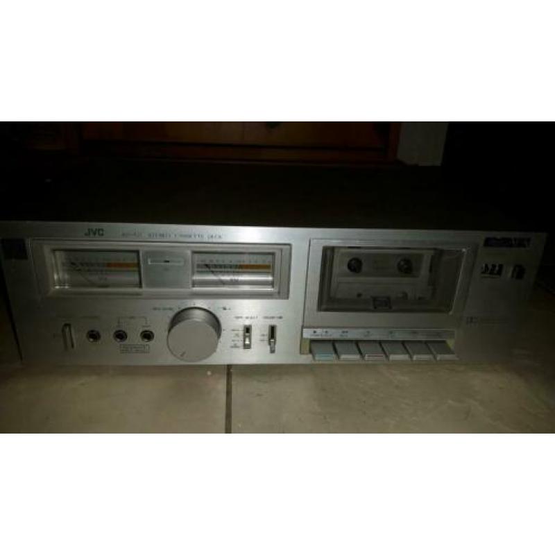 JVC KD-A11E cassette deck cassette recorder retro