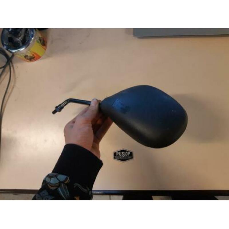 Spiegels links zwart 8mm NIEUW Piaggio Vespa Zip LX 2T 4T