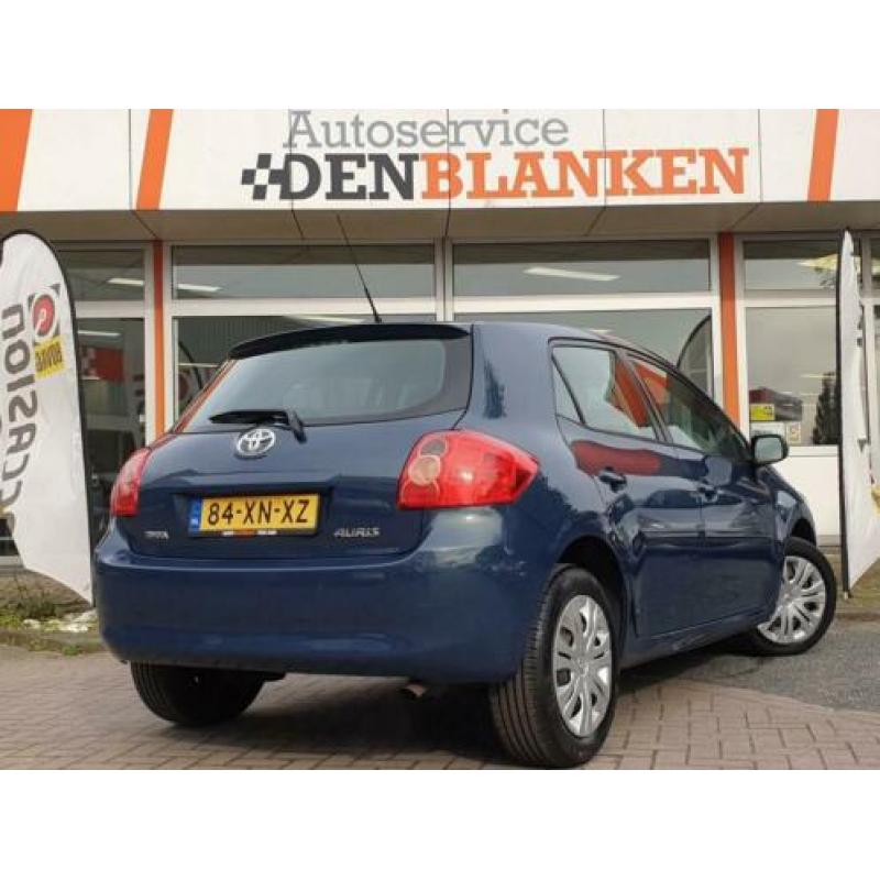 Toyota Auris 1.6-16V Sol BJ.2007 / 5drs / Clima / Leer / Cru