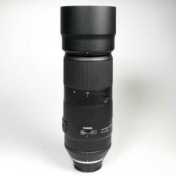 Tamron 100-400 MM F/4.5-6.3 Di VC USD Nik AF