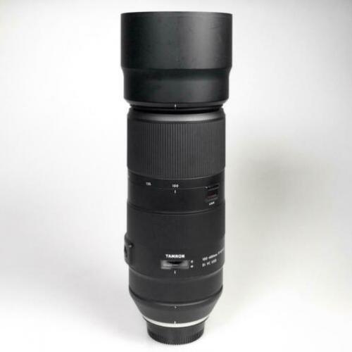 Tamron 100-400 MM F/4.5-6.3 Di VC USD Nik AF
