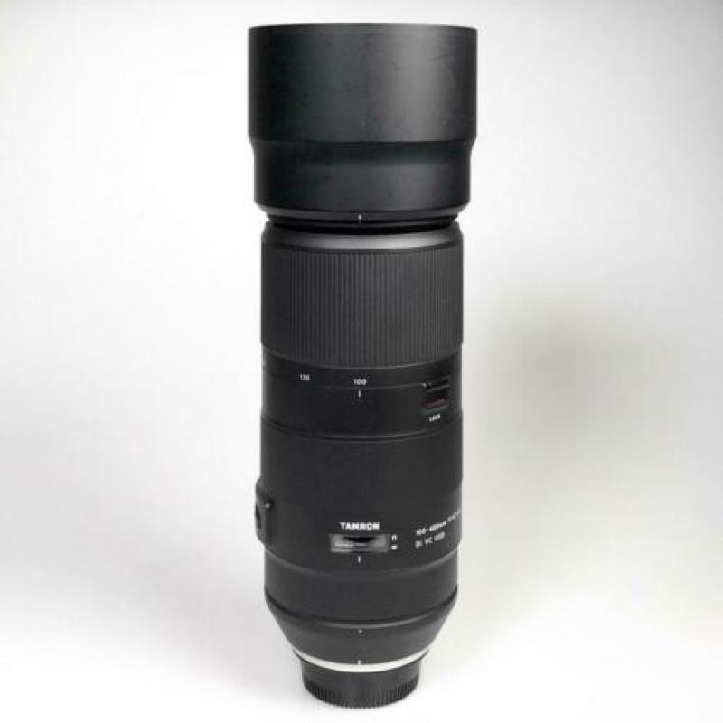 Tamron 100-400 MM F/4.5-6.3 Di VC USD Nik AF