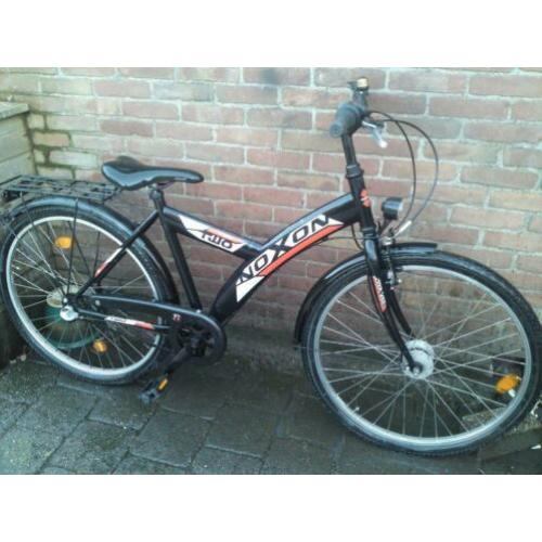 26inch Noxon jongensfiets Nex3-naafdynamo etc v.a 9jr 85,00!