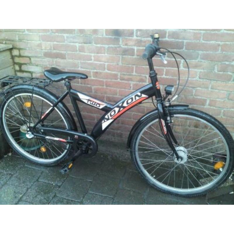 26inch Noxon jongensfiets Nex3-naafdynamo etc v.a 9jr 85,00!