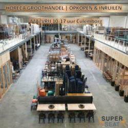 199 Leger stapelstoelen Soesterberg vintage stoel retro 115