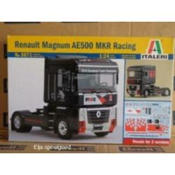 NEW Italeri RENAULT MAGUM AE500 MKR 3871 1:24 modelbouw