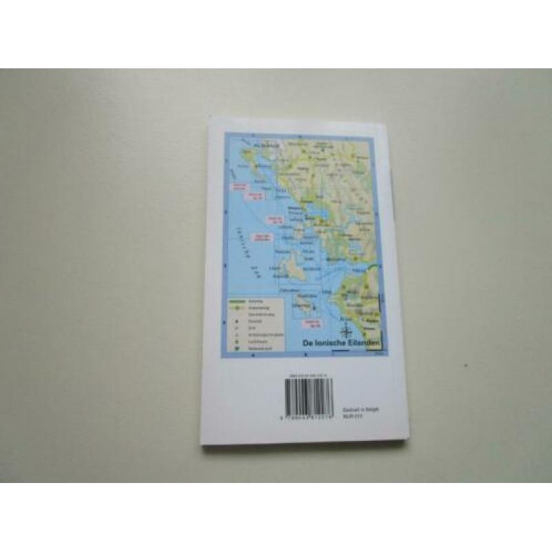 Globus reisgids Korfoe en de Ionische eilanden. Zie omschr.