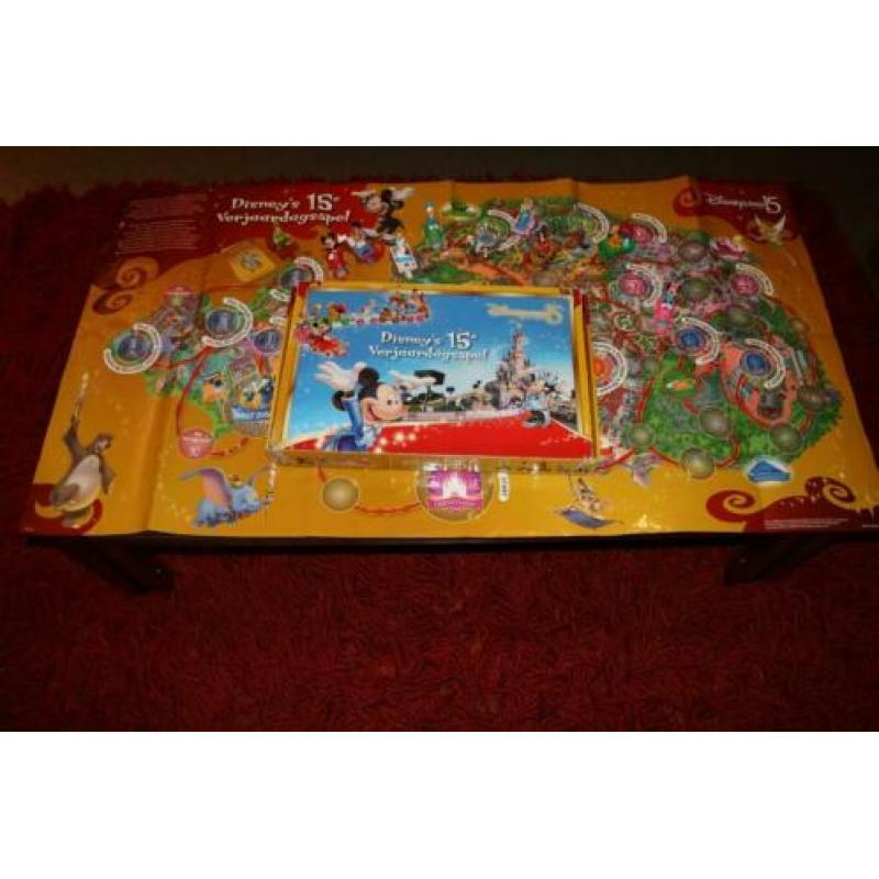 Disney's 15e verjaardagsspel 2006 bordspel
