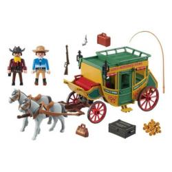 Playmobil Western Postkoets 70013 compleet
