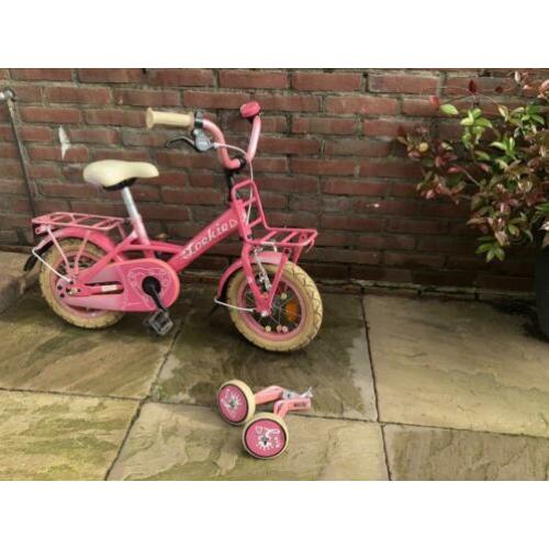 Loekie prinses meisjes fiets 12 inch