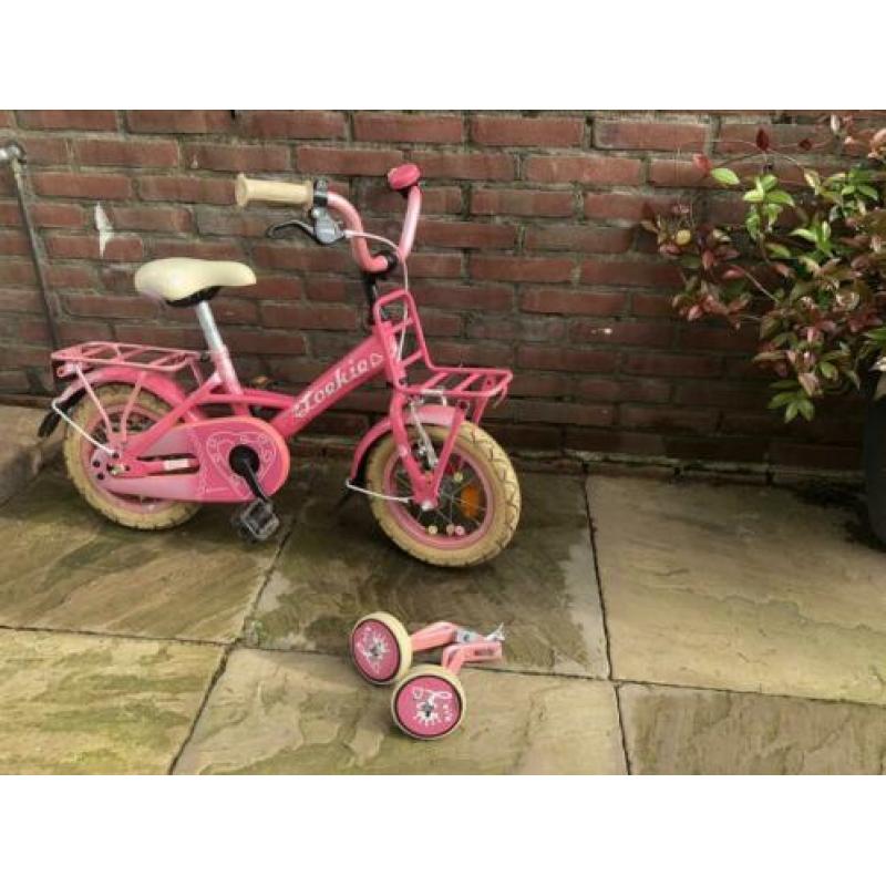 Loekie prinses meisjes fiets 12 inch