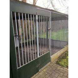 Te koop prima honden kennel