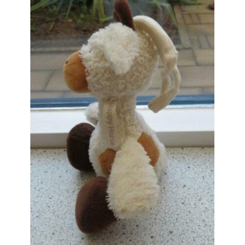 Muziekknuffel van Happy horse giraffe giraf met speeldoosje