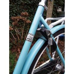 IJsblauwe Sparta Pick-Up damesfiets