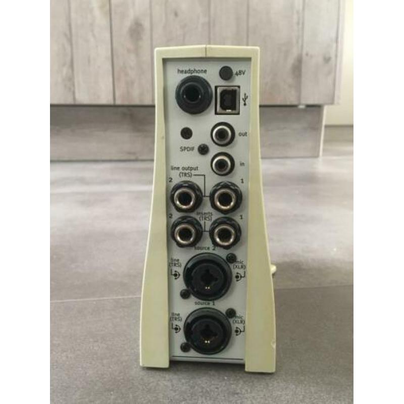 MBOX Digidesign inclusief PROTOOLS LE 6.7 OSX