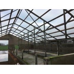 Staalconstructie, Schuur, Loods, Caravanstalling Waterbassin